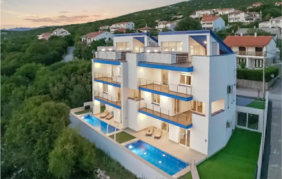 Searenity Pool Suite - Seafront Krmpote-Vodice エクステリア 写真